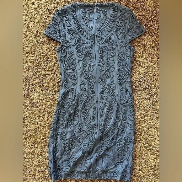 JS Collections Mesh Cocktail Dress - Picture 9 of 14